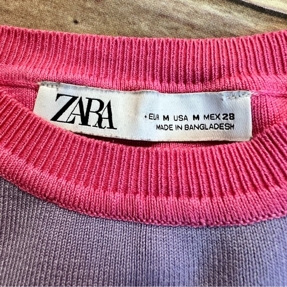 Zara Women’s Knit Sleeveless Crop Top - Picture 6 of 10